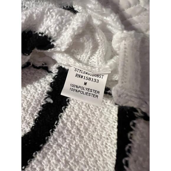 NWTO Pink Clover striped sweater - Picture 4 of 7